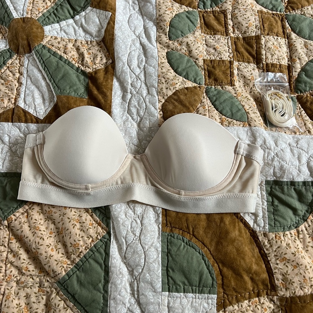 Pepper MPV multiway strapless bra in ecru